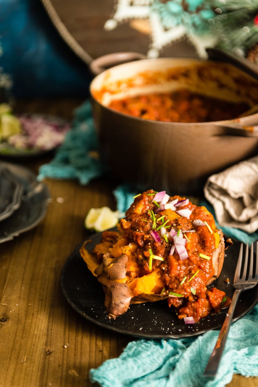 Whole 30 Turkey and Butternut Squash Chili Recipe on GirlCarnivore by Kita Roberts