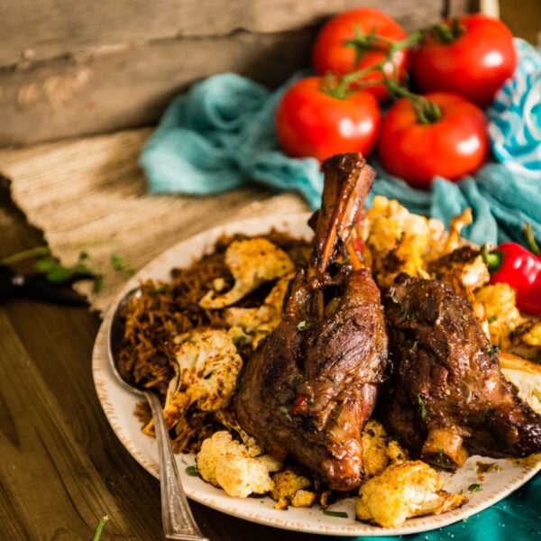 Braised Moroccan Lamb Shanks Recipe - GirlCarnivore Kita Roberts