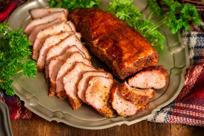 Smoked Maple Pork Tenderloin with Cayenne Recipe by Kita Roberts GirlCarnivore
