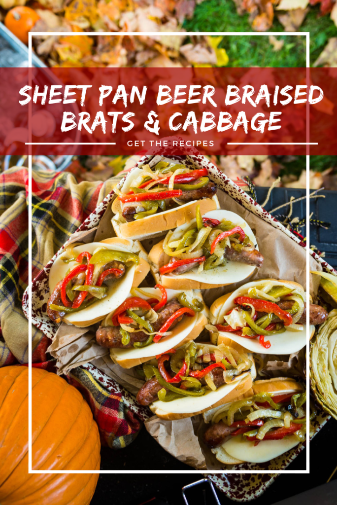 Sheet Pan Beer Brats Recipe GirlCarnivore Kita Roberts