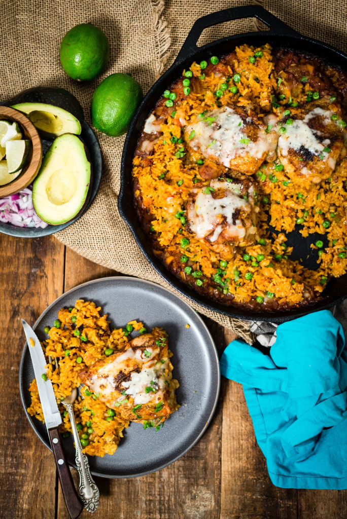 crazy easy arroz con pollo recipe for healthy recipes at home