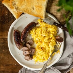 Blueberry Cheddar Breakfast Sausage recipe