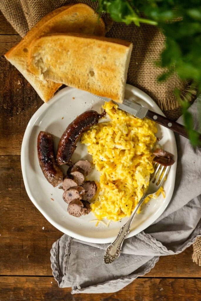 Blueberry Cheddar Breakfast Sausage recipe 