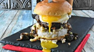 Girl Carnivore's Annual Burger Month | #burgermonth | Grill Giveaway