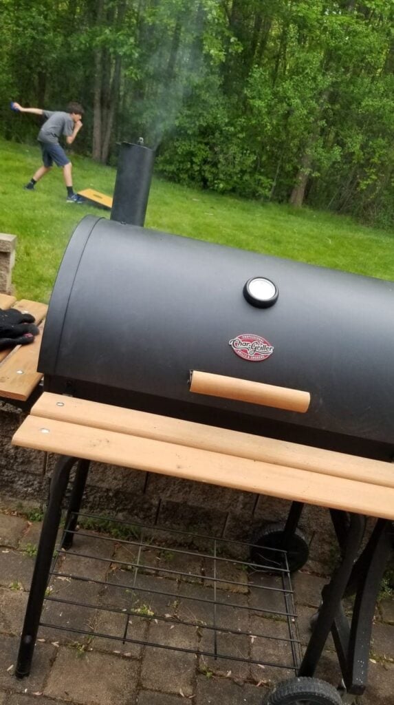 Char Griller Super Pro Review Girl Carnivore