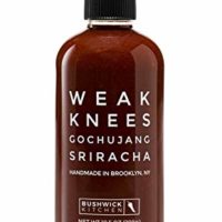 Bushwick Kitchen Weak Knees Gochujang Sriracha Chili Hot Sauce, 10.5 Ounces