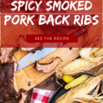 Girl Carnivore Recipe - Spicy Smoked Pork Ribs