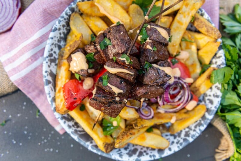 Anticuchos Grilled Beef Heart Kabobs Recipe Girl Carnivore