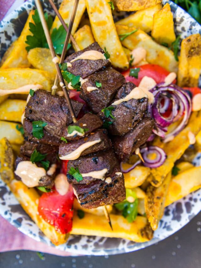 Peruvian Grilled Beef Heart Kabobs Story Girl Carnivore