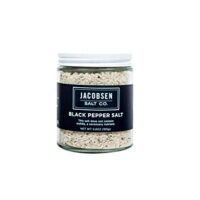 Jacobsen Salt Co Infused Sea Salt Black Pepper 5 pt. 3 oz