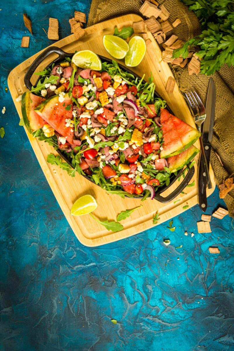 Grilled Flat Iron Steak