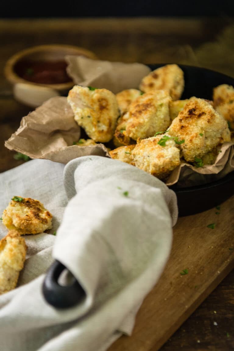 Potato Crusted Homemade Chicken Nuggets Easy Recipe GirlCarnivore