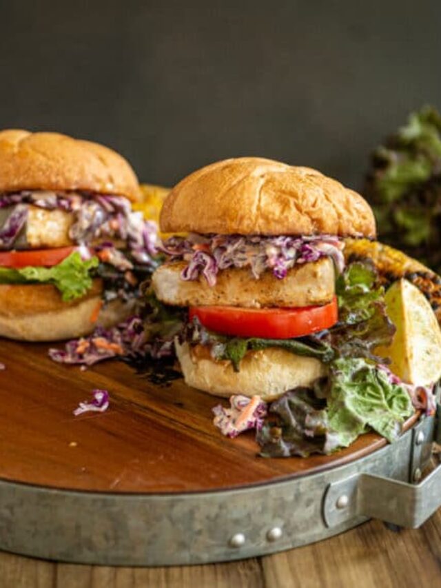 Blackened Swordfish Sandwich Story Girl Carnivore