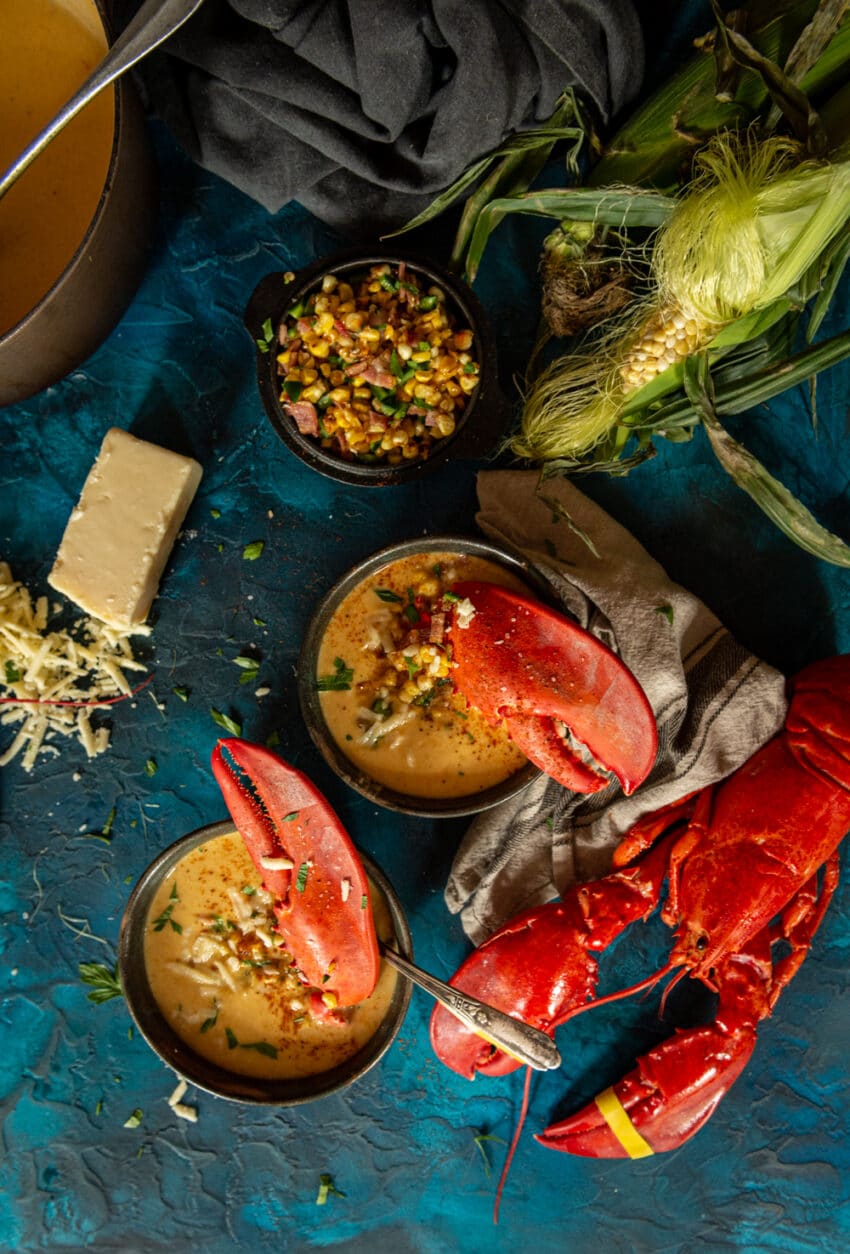 Lobster Bisque - Recipe Girl