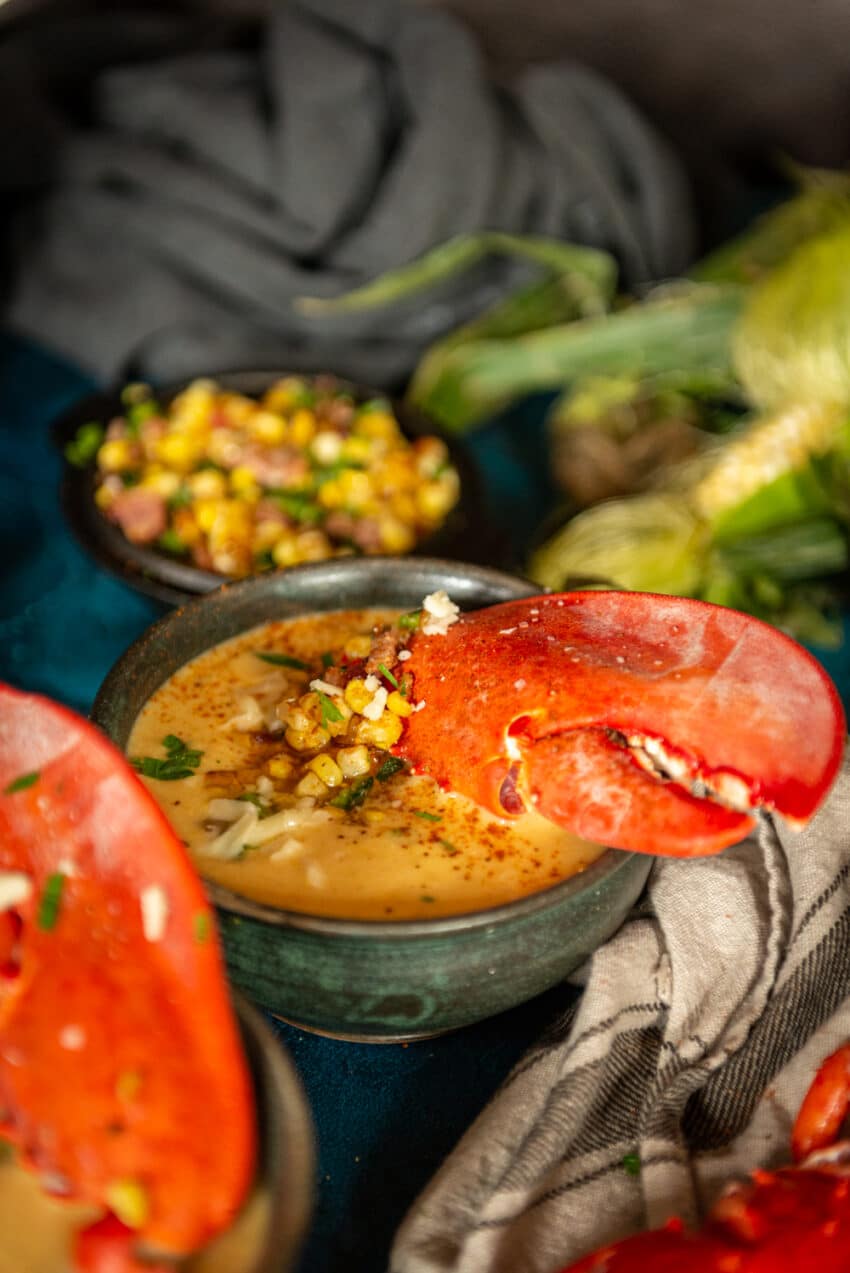 Maine Lobster Bisque - Umami Girl