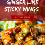 Ginger Lime Sticky Wings Recipe