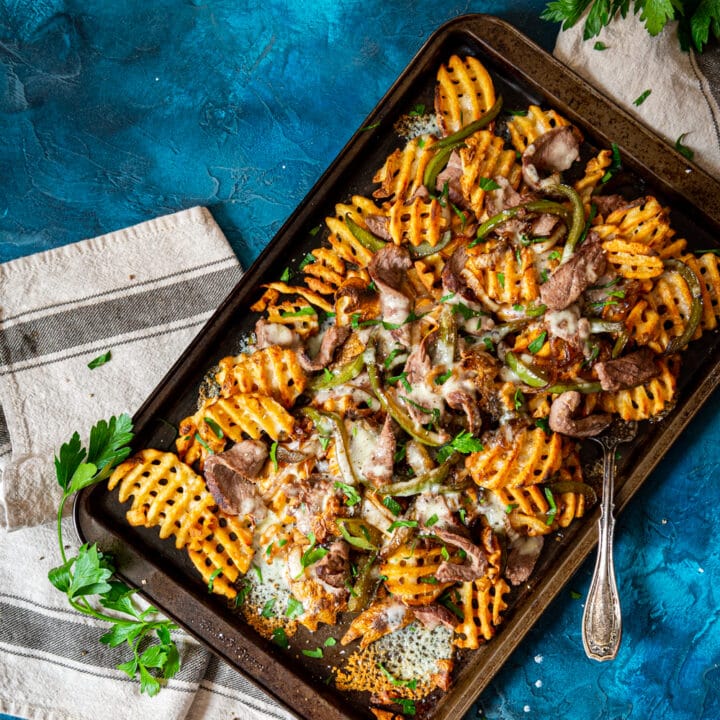 Philly Cheesesteak Fries