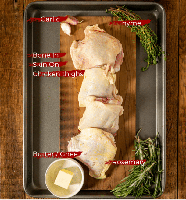 Easy PanSeared Chicken Thighs Recipe Girl Carnivore
