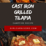 Cast Iron Grilled Tilapia