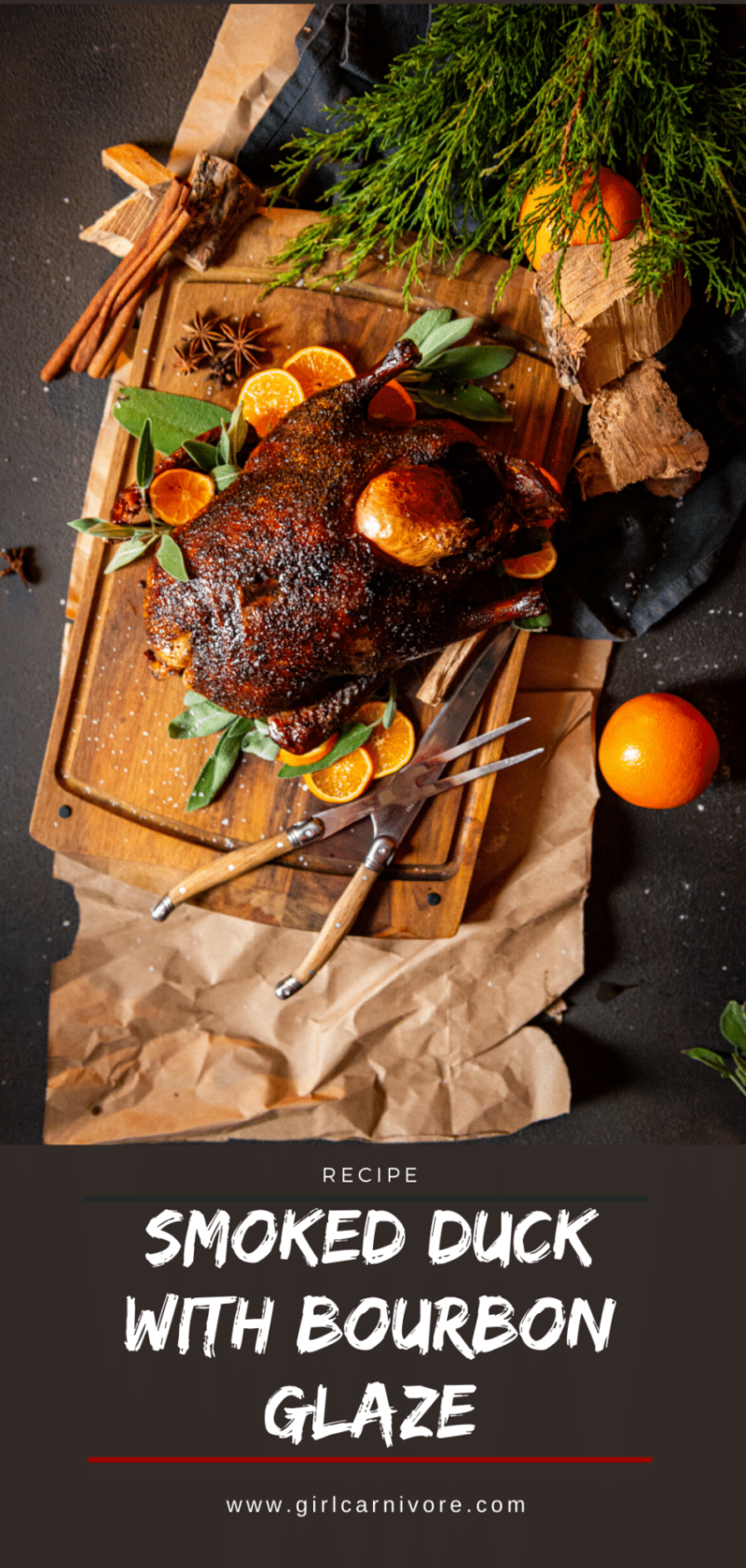 Perfect Spiced Smoked Duck - Girl Carnivore