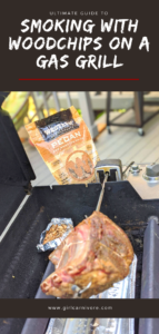 Pin for How to Use Gas Grill as Smoker