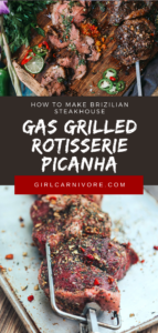How to Grill Brazilian Picanha on a Gas Grill