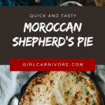 Quick and simple moroccan shepherd's pie recipe.