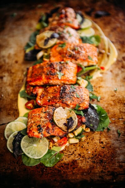 How to Grill Salmon - Girl Carnivore