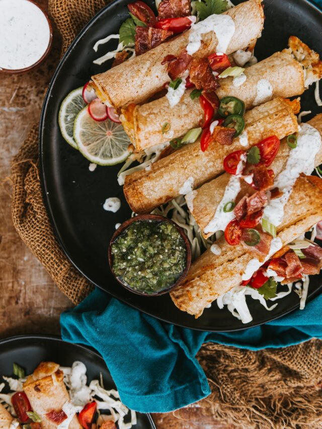 Air Fryer Cheesy Potato Taquitos Story Girl Carnivore