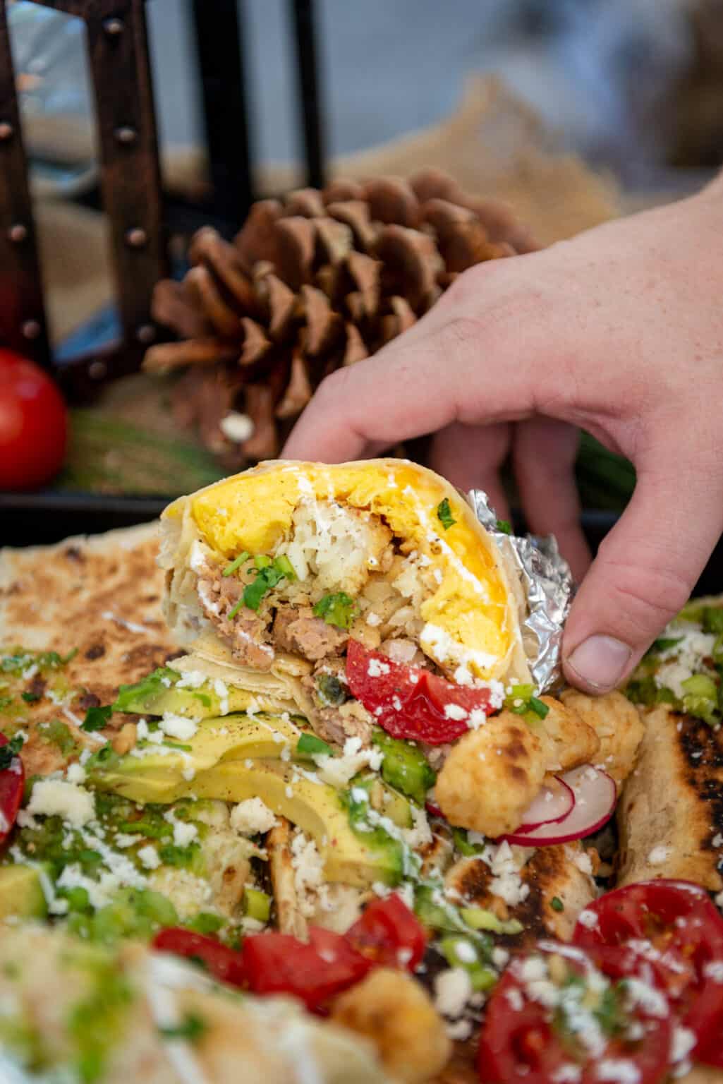 Camping Breakfast Burritos (MakeAhead) Girl Carnivore