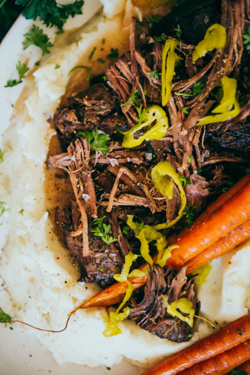 Instant Pot Mississipi Pot Roast
