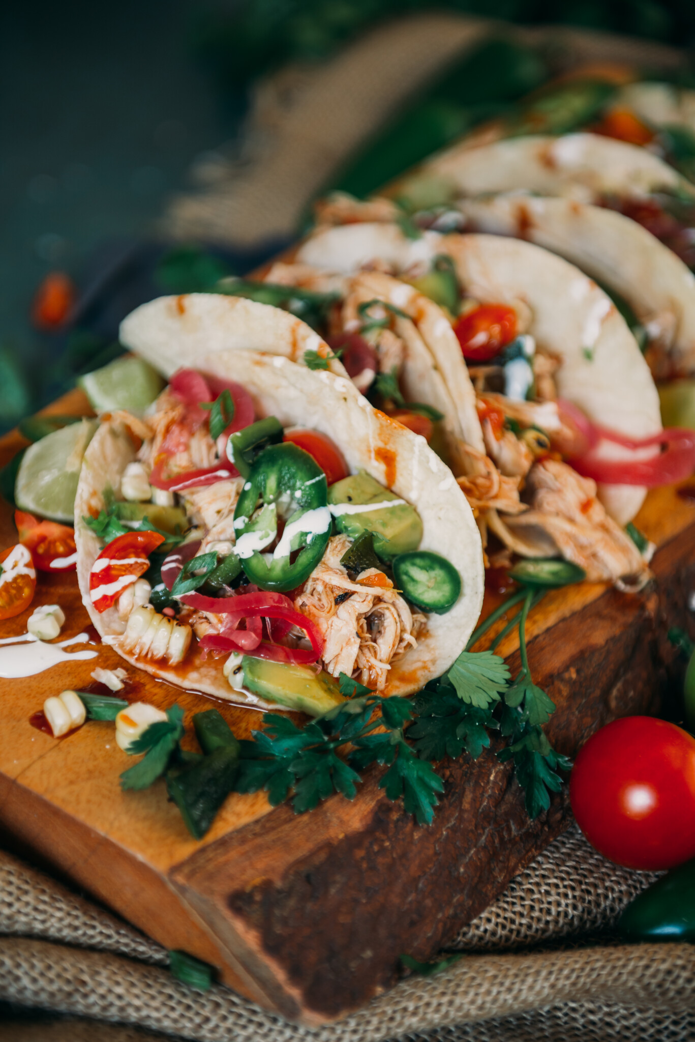 Instant pot chipotle online chicken tacos