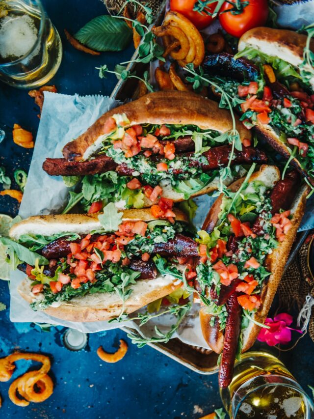 Choripán Argentinian Grilled Sausage Sandwiches Story Girl Carnivore