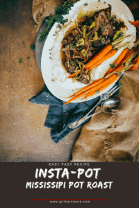 How to Make Insta-Pot Mississippi Pot Roast