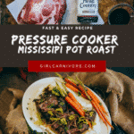 Pressure Cooker Mississippi Pot Roast