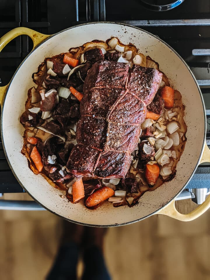 Perfect Eye of Round Roast - Girl Carnivore