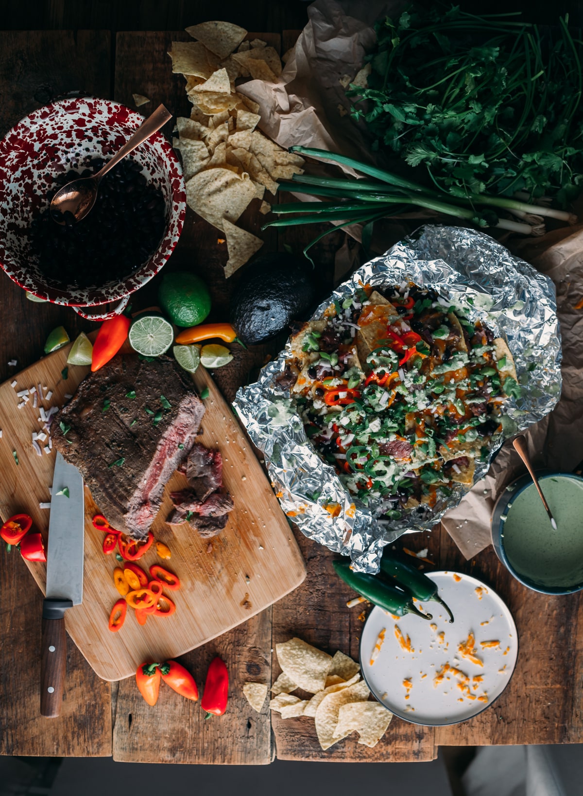 All you need are pantry staples to season great carne asada