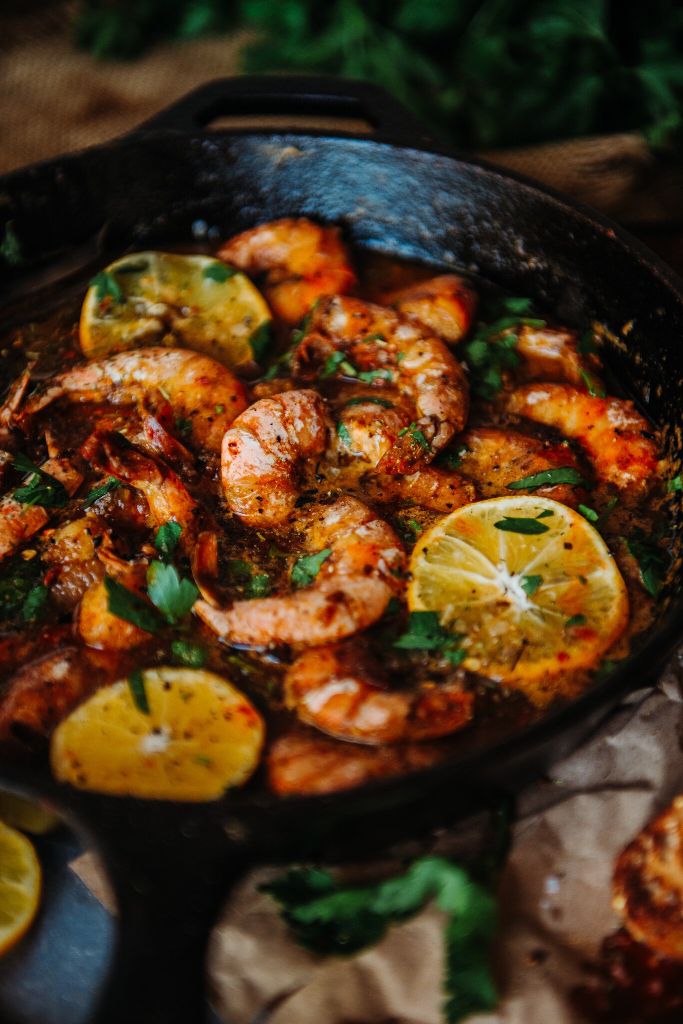 New Orleans BBQ Shrimp | Recipe Cart