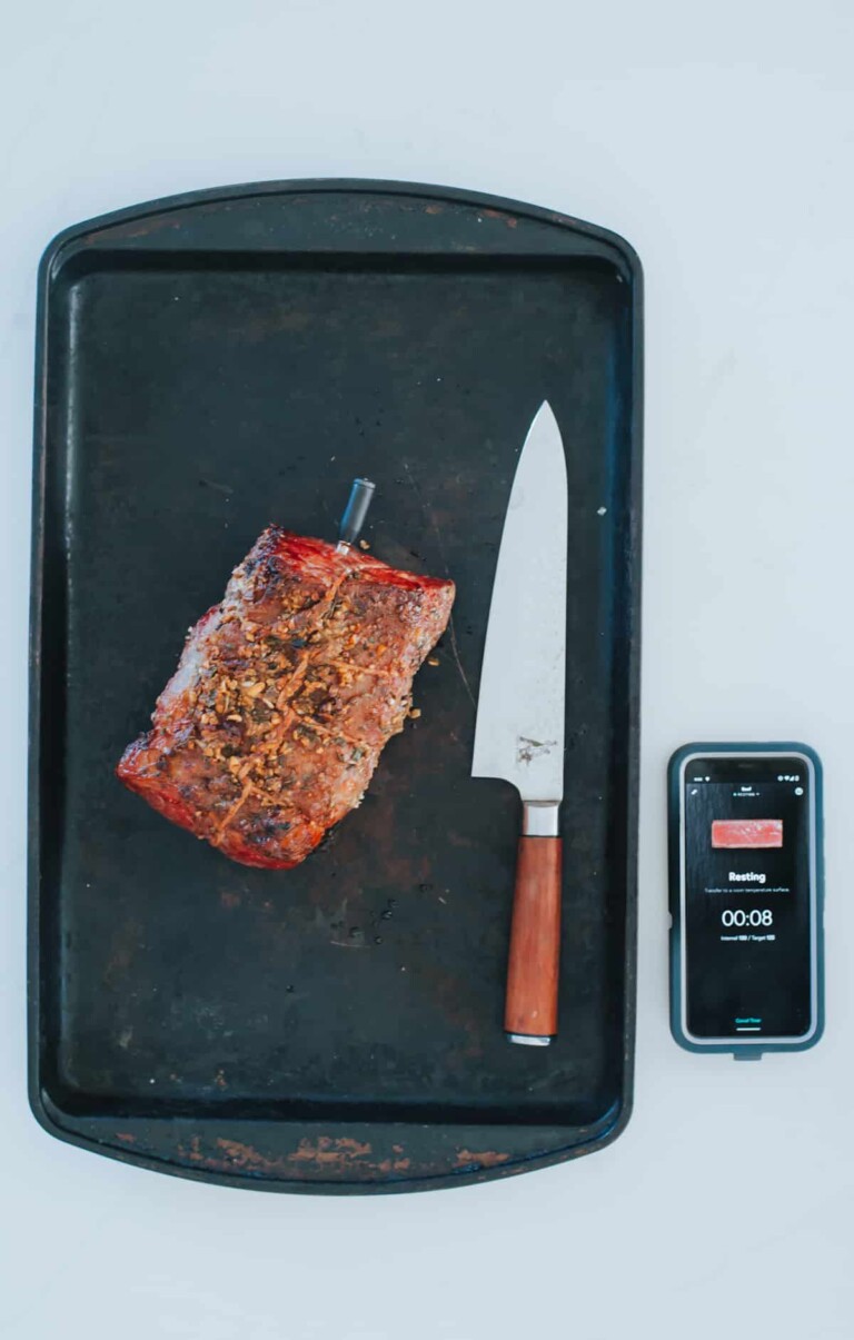 Easy Charcoal Grilled Roast Beef Girl Carnivore