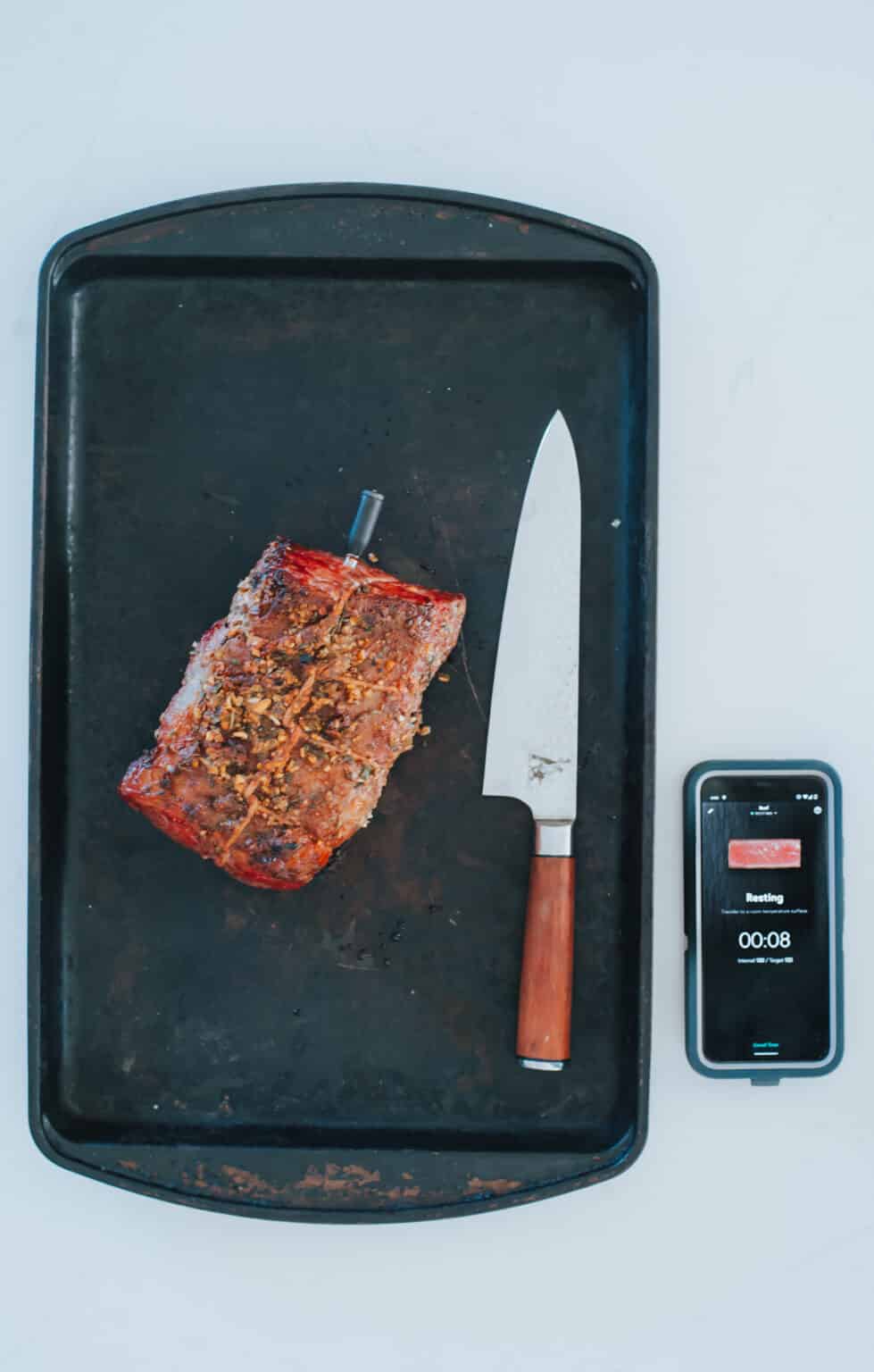 Easy Charcoal Grilled Roast Beef Girl Carnivore