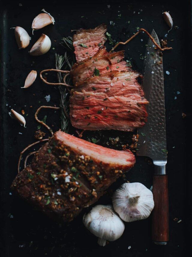 Char-grilled Roast Beef Story