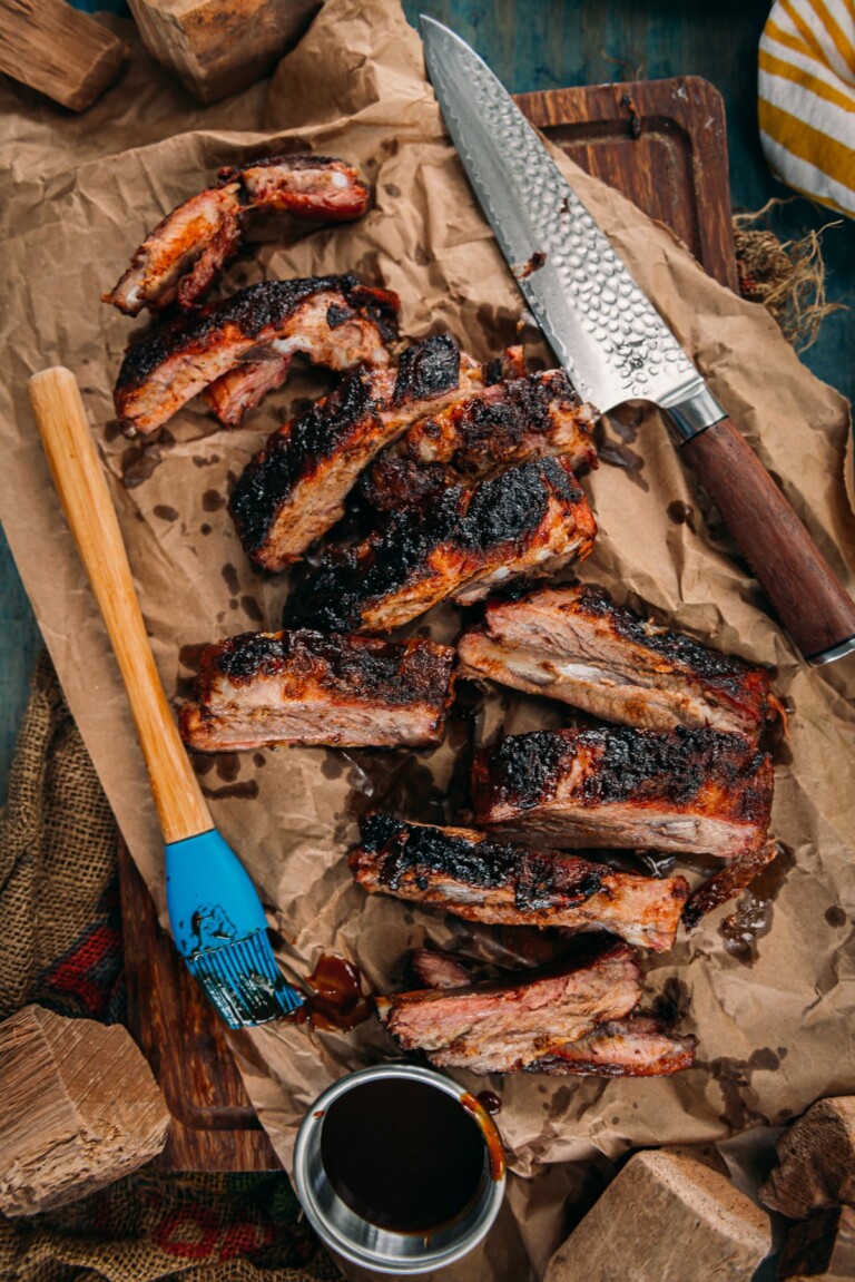 Smoked St. Louis Style Ribs Recipe