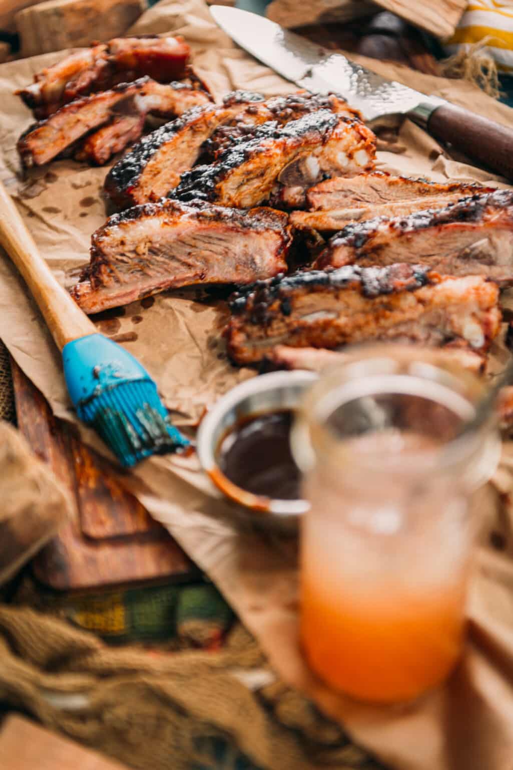 Smoked St. Louis Style Ribs Recipe