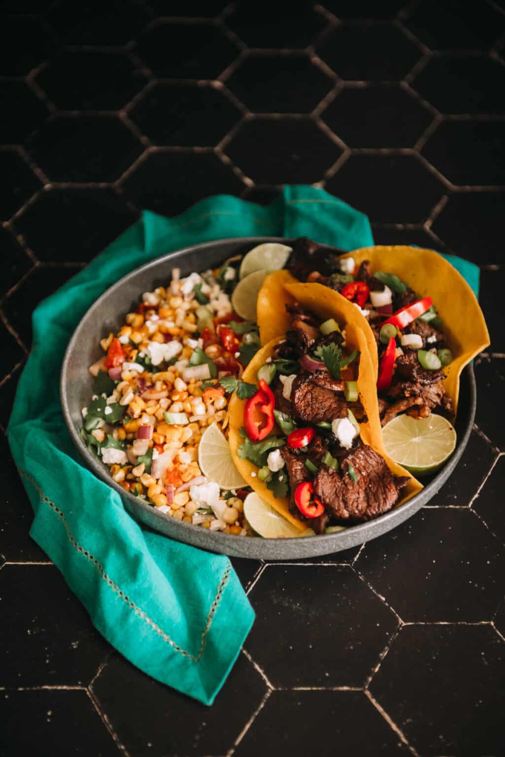 Quick and Easy Steak Tacos with Chuck Steaks Girl Carnivore