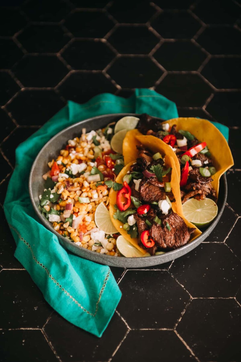 Quick and Easy Steak Tacos with Chuck Steaks Girl Carnivore