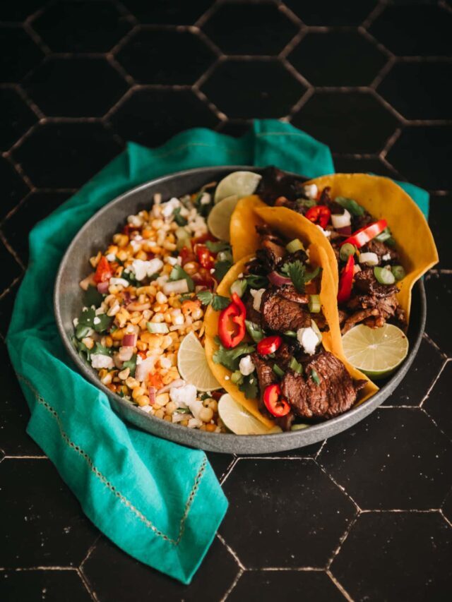 Quick and Easy Steak Tacos Story