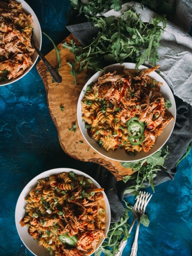 Instant Pot Bbq Chicken Mac And Cheese Story Girl Carnivore