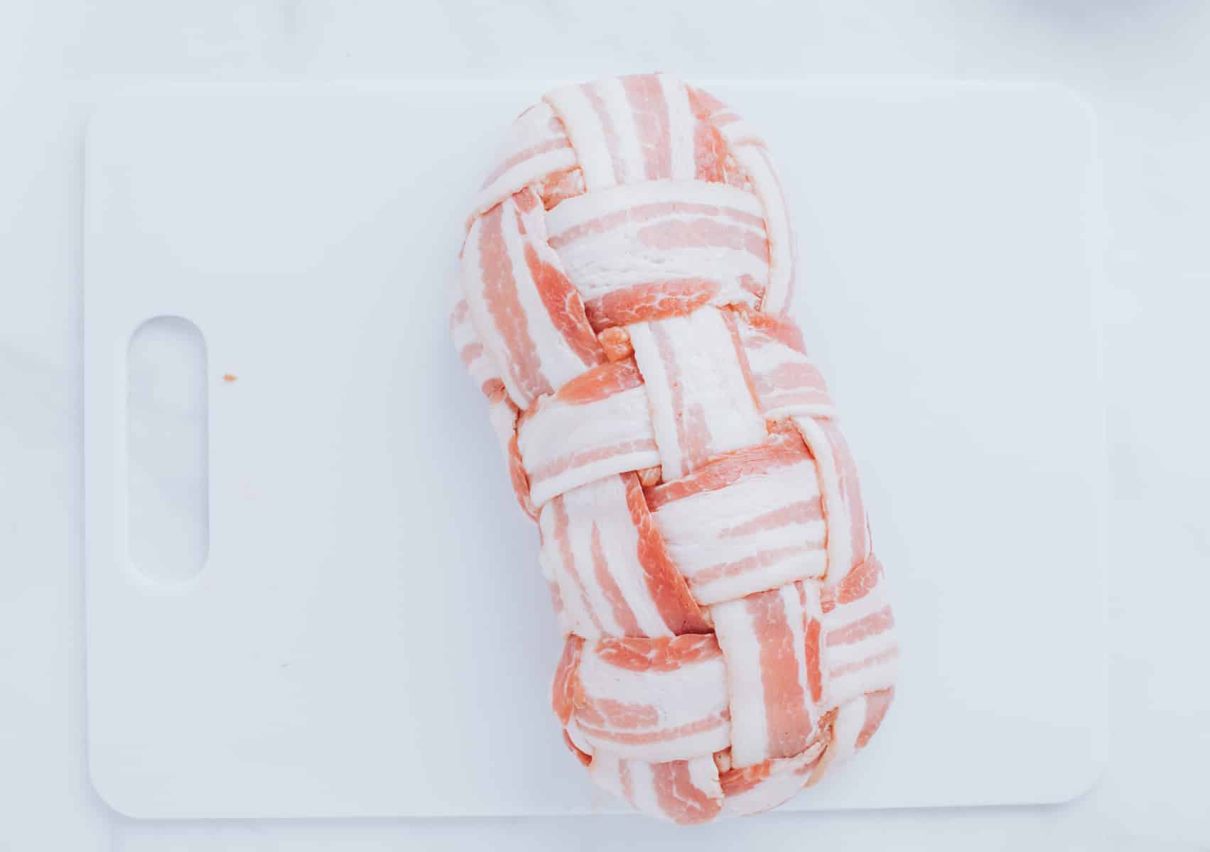sausage fully wrapped by bacon