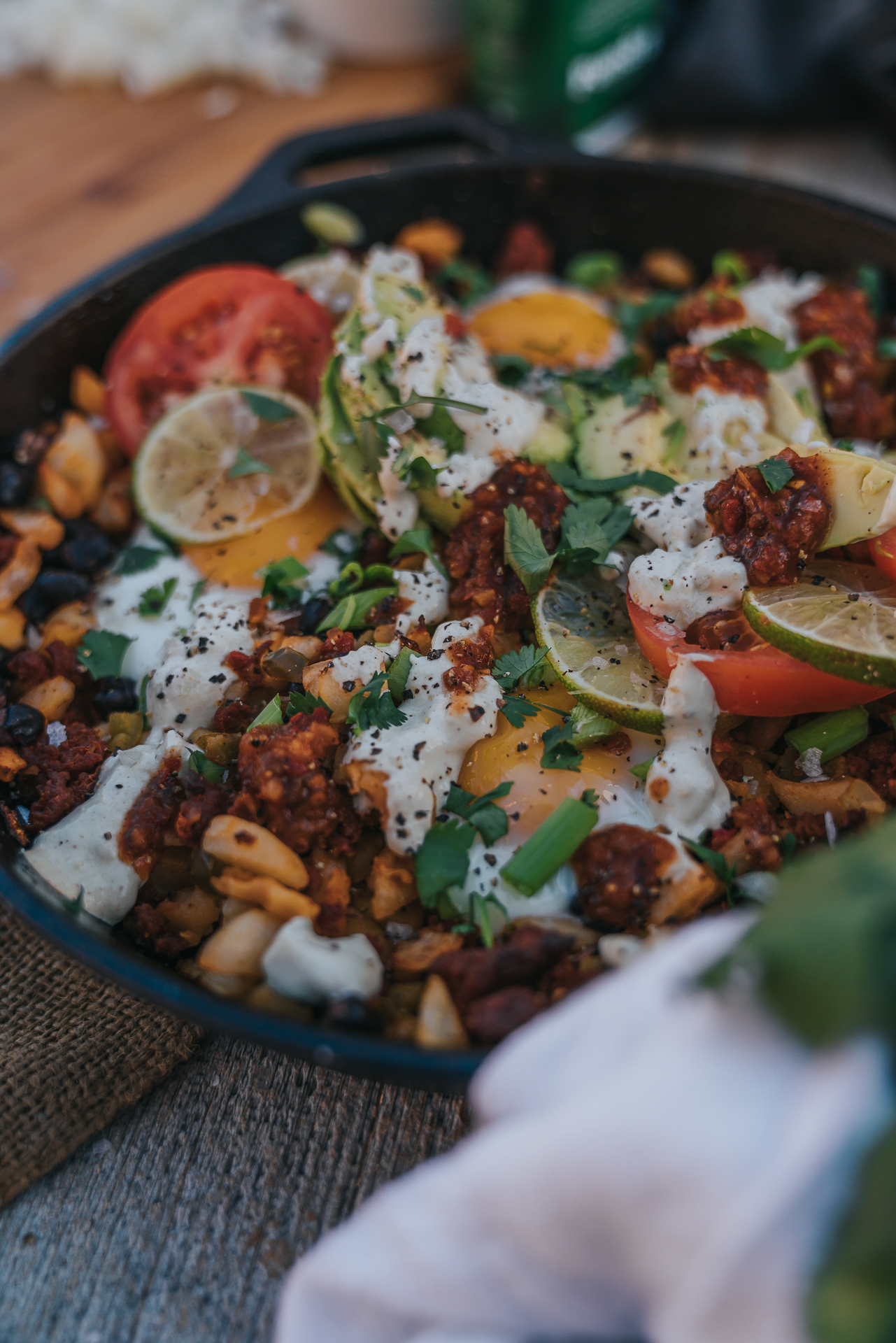 Chorizo Eggs and Potatoes - Girl Carnivore