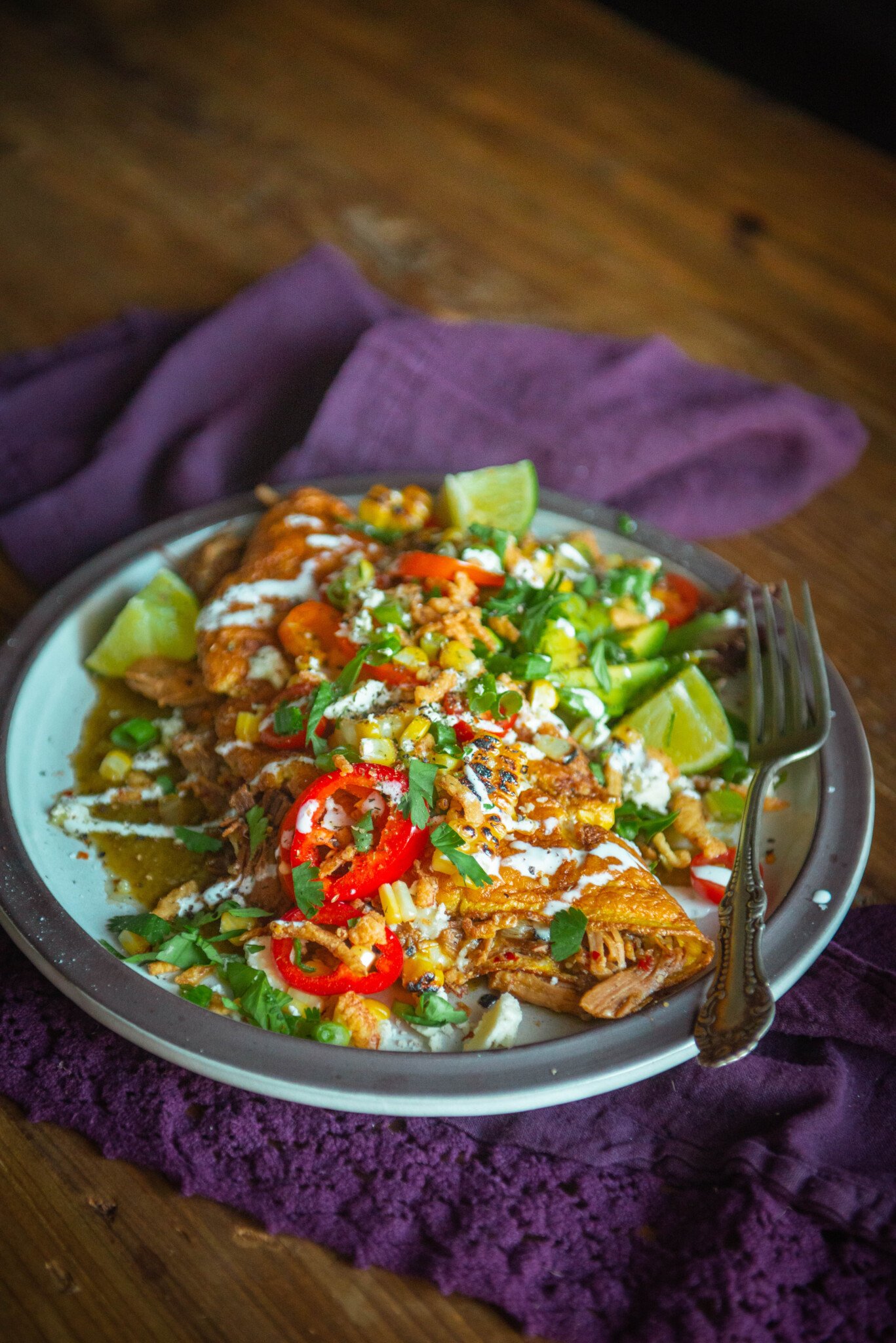 Pulled Pork Chili (Quick and easy!) - Pinch and Swirl